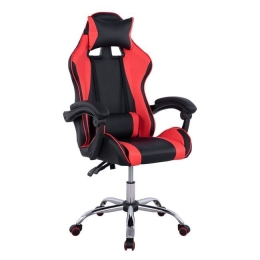 Πολυθρόνα Gaming HM1145.01 Black-Red 65x63x124 εκ.