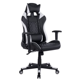 Πολυθρόνα Gaming HM1146.04 Black-White