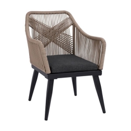 Πολυθρόνα Grey-Beige HM5549.02