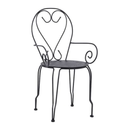 Πολυθρόνα Amore Anthracite HM5008.11