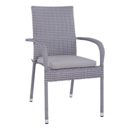 Πολυθρόνα Grey 55x64x93Υ εκ.HM5685.01