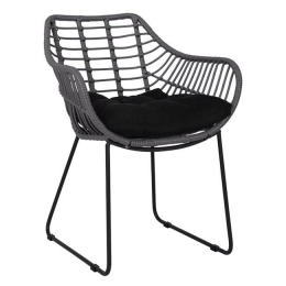 Πολυθρόνα Grey 61x64x82Υ εκ.HM5300.10