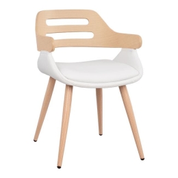 Πολυθρόνα Συνεργασίας Superior Pro Sonama-White HM8491.02 50Χ53Χ76Υ εκ.