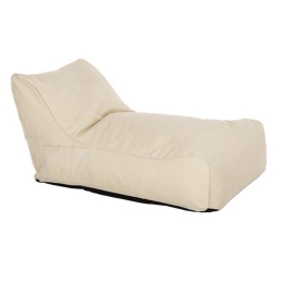 Πουφ Bloom HM5111.11 Αδιάβροχο 106x70x61cm Beige