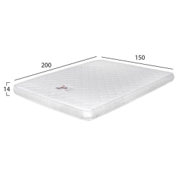 Στρώμα Με Foam 150X200 HM374.05 Διπλό Foam