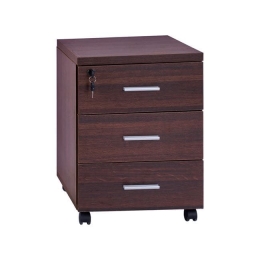Συρταριέρα Γραφείου Επαγγελματική Wenge HM2048.12 40X40X55Υ εκ.