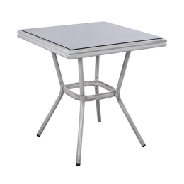 Τραπέζι 70X70 HM5568.01 White Πατίνα