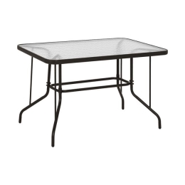 Τραπέζι Adam Brown 120X70X71Υ εκ.HM5679.02