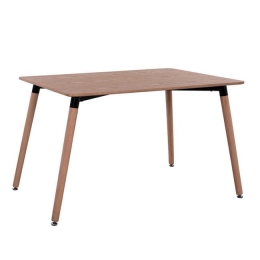 Τραπέζι Minimal HM8697.04 Natural 160Χ90X74 Mdf,Ξύλο