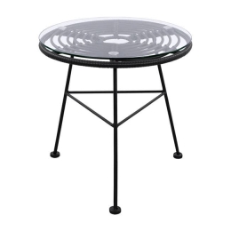 Τραπέζι Allegra Black HM5459.02