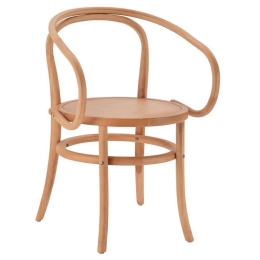 Πολυθρόνα HM8746.01 56x52x82Υcm Beech Ξύλο