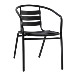 Πολυθρόνα Laura HM5037.03 54x59x73Υcm Black