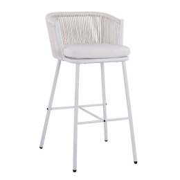 Σκαμπό HM5714.03 46x54x101 cm White