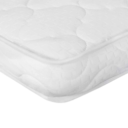 Στρώμα HM374.02 (Roll Packing) 110X190cm White Ημίδιπλο Ύφασμα
