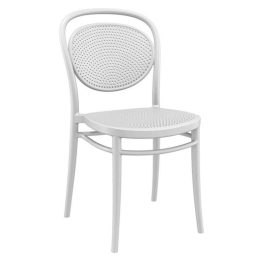 Καρέκλα Marcel 20.0634 45Χ52Χ85cm White Siesta