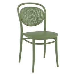 Καρέκλα Marcel 20.0638 45Χ52Χ85cm Olive Green Siesta