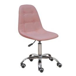 Καρέκλα Γραφείου BS1330 01.0105 48X56X81cm Pink