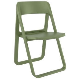 Καρέκλα Πτυσσόμενη Dream 20.0046 48Χ52Χ82cm Olive Green Siesta