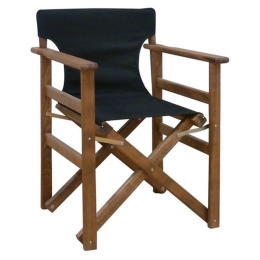 Καρέκλα Σκηνοθέτη Torino 63.0120 59X51X85cm Black