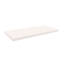 Μαξιλάρι Διθέσιου Καναπέ Miami 53.0038.2 117-107Χ54Χ5cm Ecru Siesta Πολυέστερ
