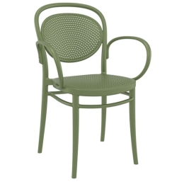 Πολυθρόνα Marcel XL 20.0645 57Χ52Χ85cm Olive Green Siesta
