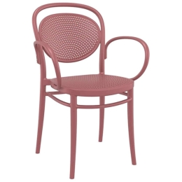 Πολυθρόνα Marcel XL 20.0661 XL 57x52x85cm  Marsala Siesta