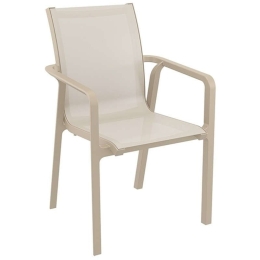 Πολυθρόνα Pacific 20.0078 57X62X44/90cm Dove Grey Siesta
