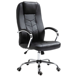 Πολυθρόνα Γραφείου A3250 01.0140 62Χ72Χ115-123cm Black