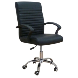 Πολυθρόνα Γραφείου A9910 01.0002 57Χ64Χ63-95/73-105cm Black
