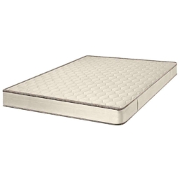 Στρώμα Flexy 38.0136 90X200Χ19cm Ecru Μονό Ύφασμα