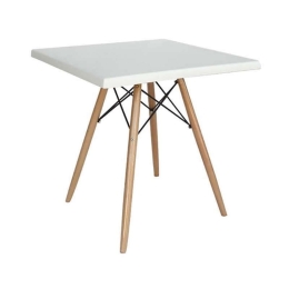 Τραπέζι Randy Werzalit 08.0015 60X60X71/80Χ80Χ4cm Natural Mdf,Ξύλο