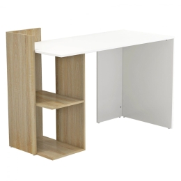 Γραφείο HM8994.02 112x55x85cm Sonama-White