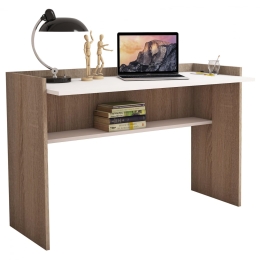 Γραφείο HM9227.02 118x41x82,5cm Sonama-White