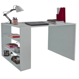 Γραφείο Υπολογιστή HM8884.01 90Χ50Χ70cm White