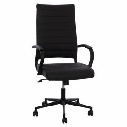 Καρέκλα Γραφείου Διευθυντή Superior HM1165.01 62x71,5x113cm Black