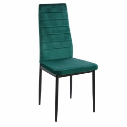 Καρέκλα Lady HM0037.33 (Σετ 4τμχ) 42x45x97 Pine Μέταλλο,Ύφασμα