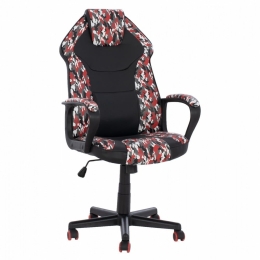 Καρέκλα Γραφείου Gaming Fantasy HM1164.10 60x70x112cm Black - Red