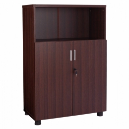 Ντουλάπι Γραφείου Valora HM2058.12 80x38x118,5 Wenge