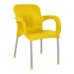Πολυθρόνα HM5592.09 59x58x81cm Yellow