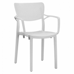 Πολυθρόνα HM5797.01 56x50x83cm White