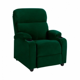 Πολυθρόνα Relax HM0122.13 80x92x102cm Pine Ύφασμα