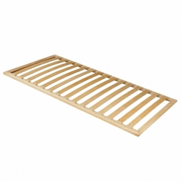 Σομιές Με Ανατομικές Τάβλες HM8912 90Χ6Χ200cm Natural Μονό