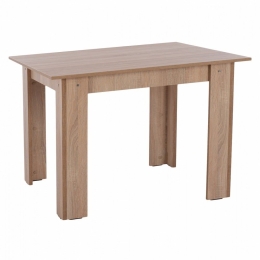 Τραπέζι Κουζίνας HM2428.01 110x80x77cm Sonama Μελαμίνη
