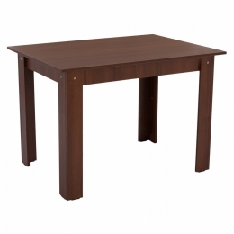 Τραπέζι Κουζίνας HM2428.04 110x80x77cm Walnut Μελαμίνη