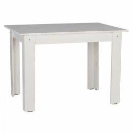Τραπέζι Κουζίνας HM2428.03 110x80x77cm White Μελαμίνη
