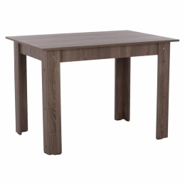 Τραπέζι Κουζίνας HM2428.05 110x80x77cm Sonama Oak Truffle Μελαμίνη