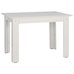 Τραπέζι Κουζίνας Kelvin HM2429.03 140x80x77cm White Μελαμίνη
