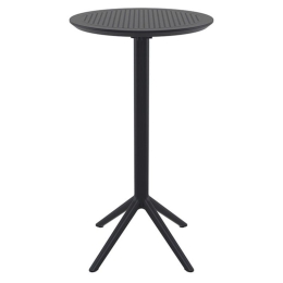 Τραπέζι - Stand Bar Sky 20.0296 60Χ108cm Black