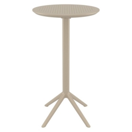 Τραπέζι - Stand Bar Sky 20.0298 60Χ108cm Taupe