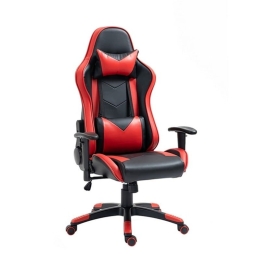 Καρέκλα Gaming A6190 01.0109 67X59X122/132 Black-Red